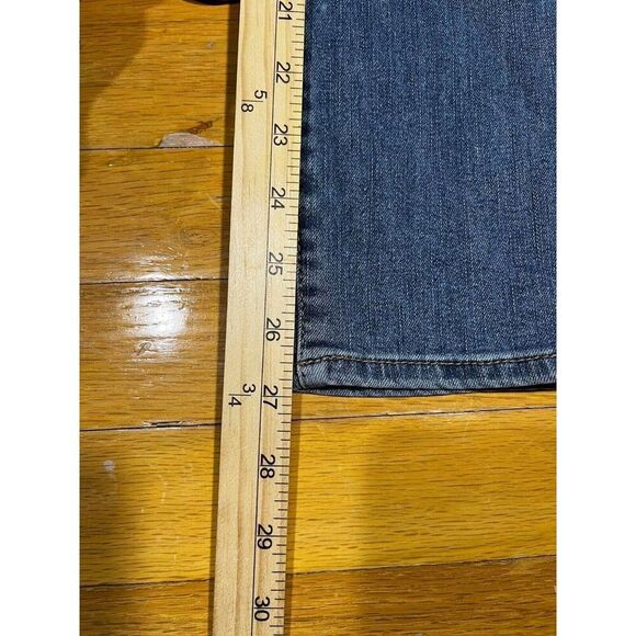 Jessica Simpson Jeans Womens 34 Skinny Blue High Rise Medium Wash Denim Festival - Picture 5 of 7